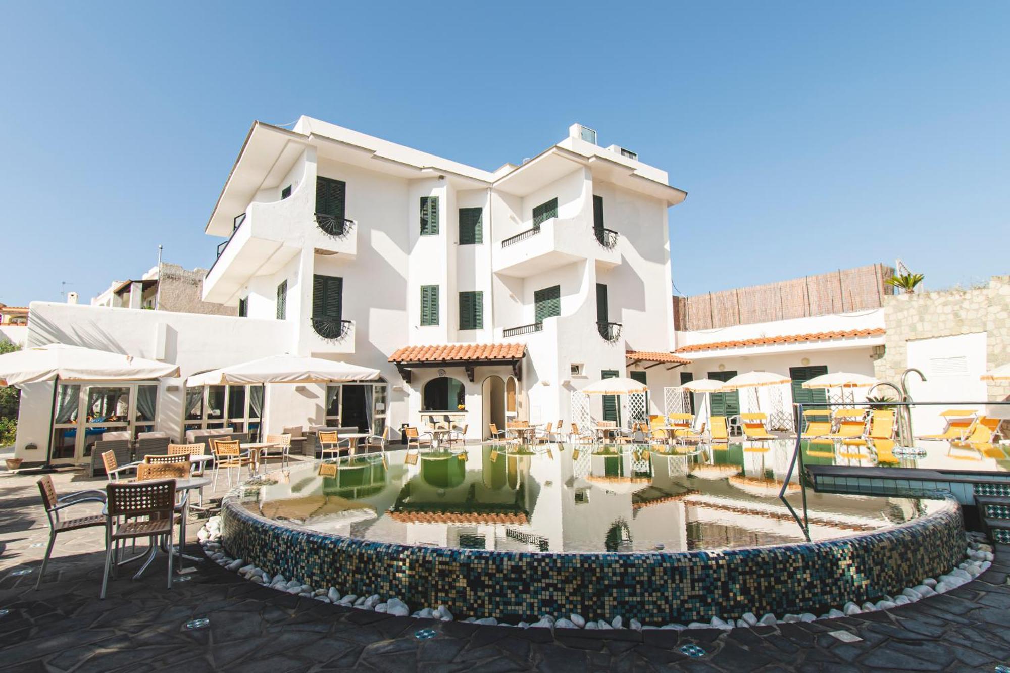 Victoria Park Resort Ischia Dış mekan fotoğraf