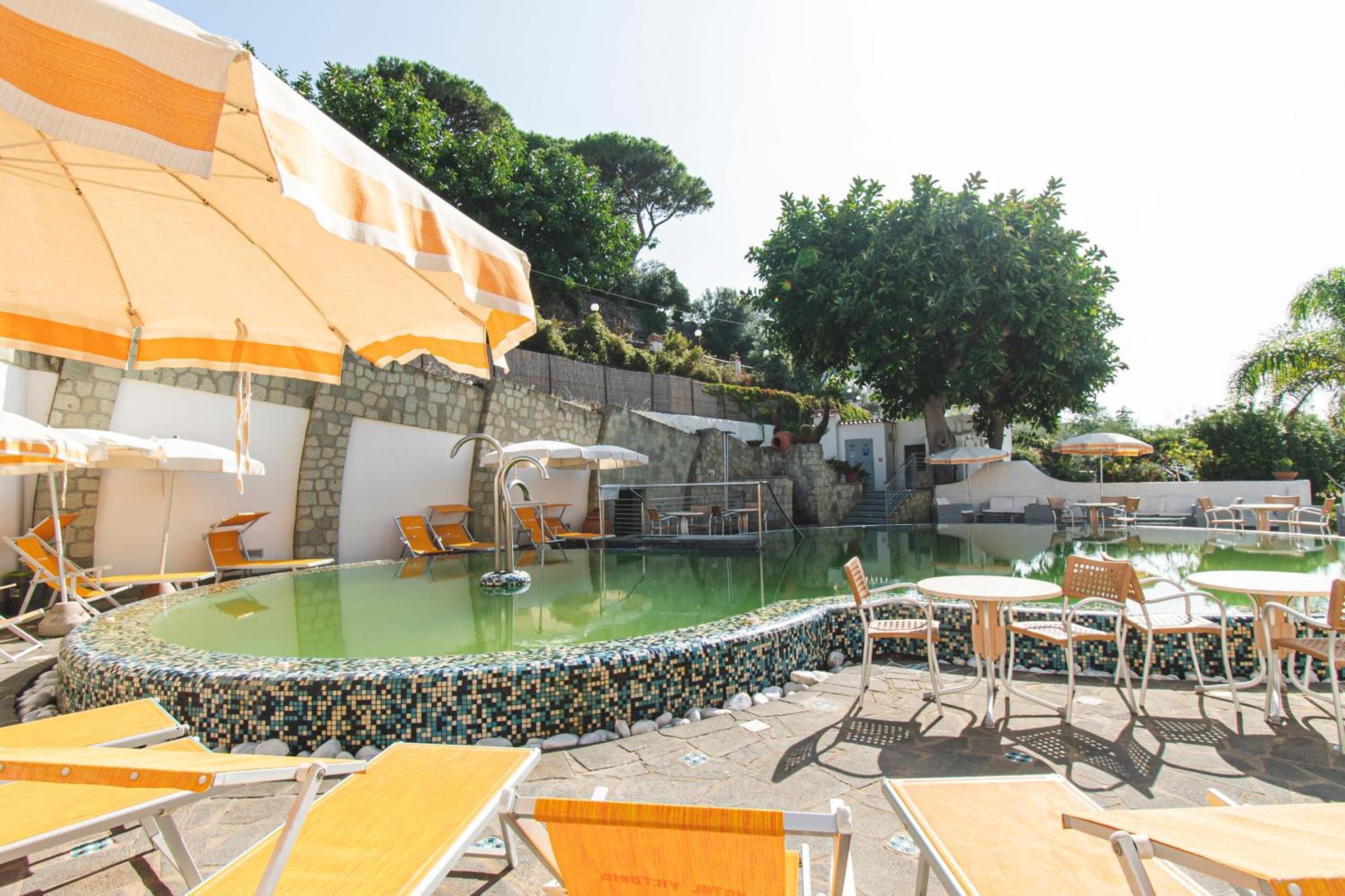 Victoria Park Resort Ischia Dış mekan fotoğraf
