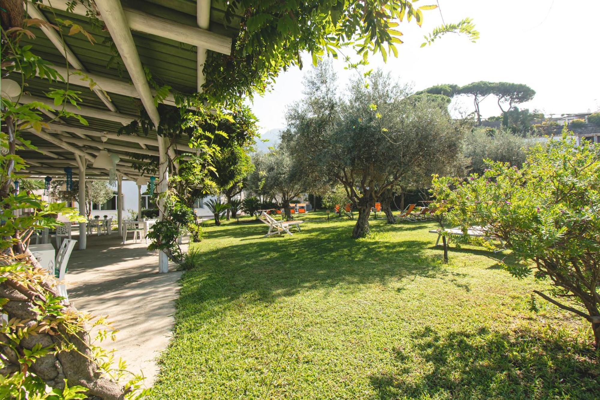 Victoria Park Resort Ischia Dış mekan fotoğraf
