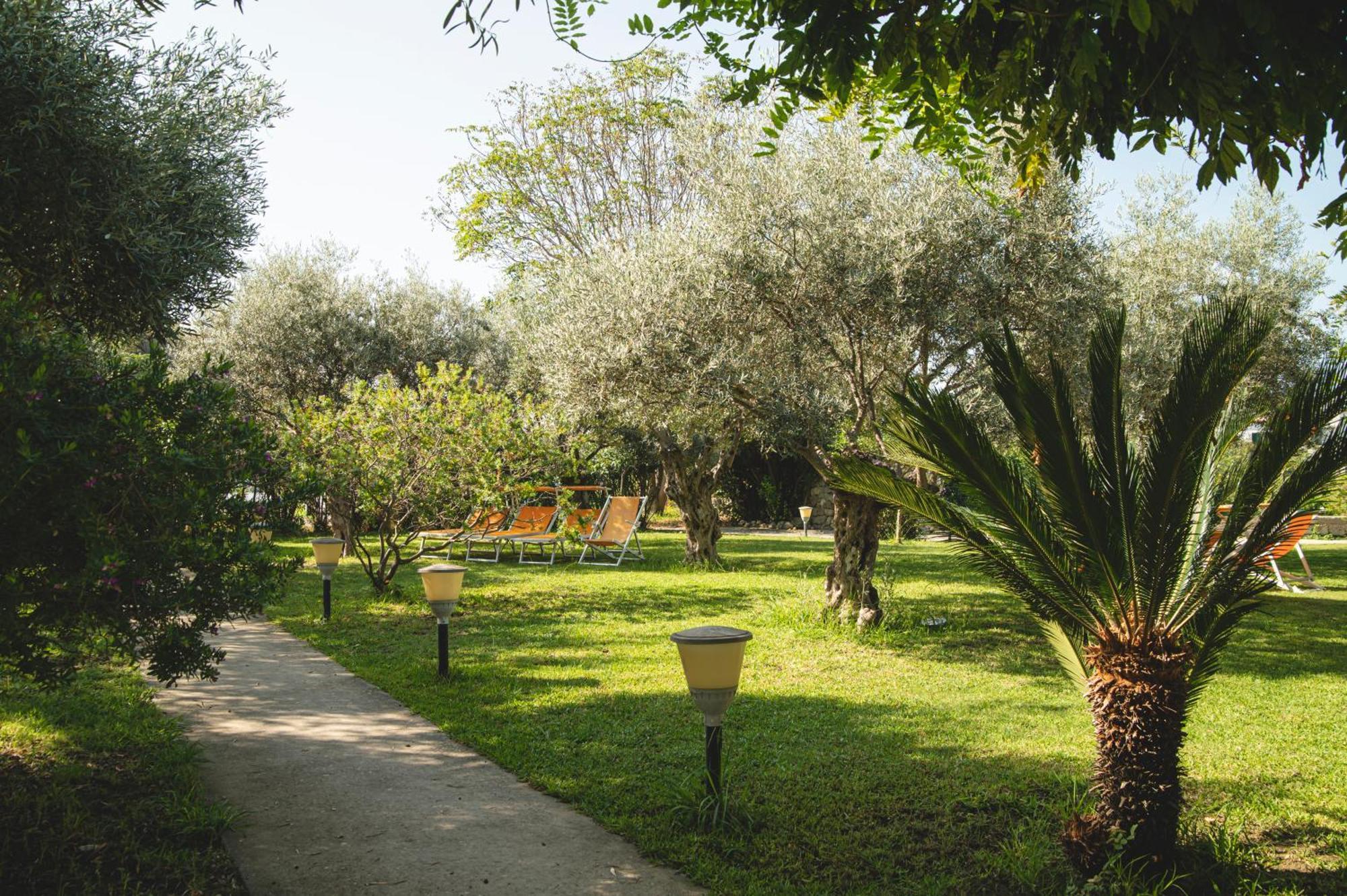 Victoria Park Resort Ischia Dış mekan fotoğraf