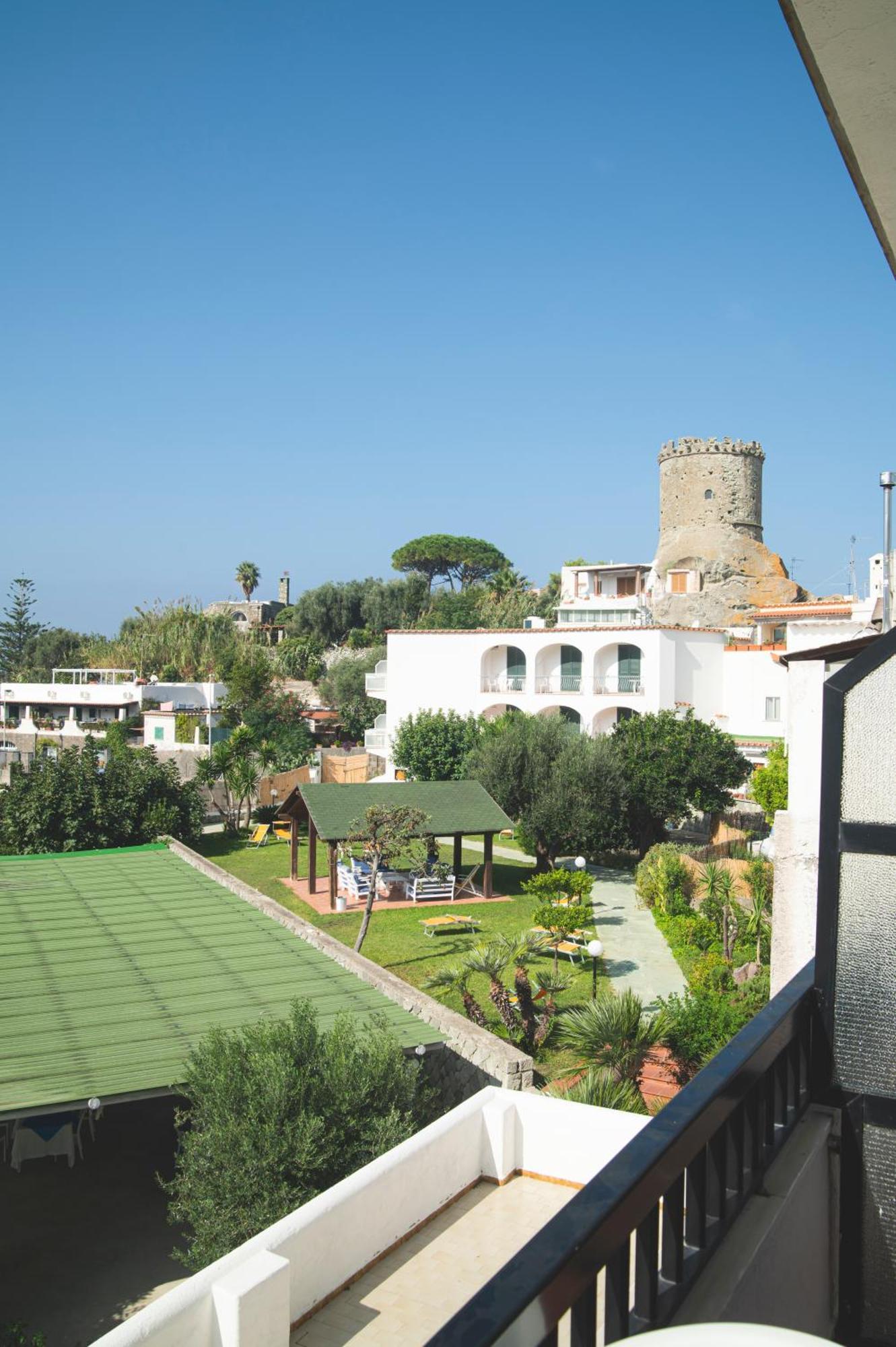 Victoria Park Resort Ischia Dış mekan fotoğraf