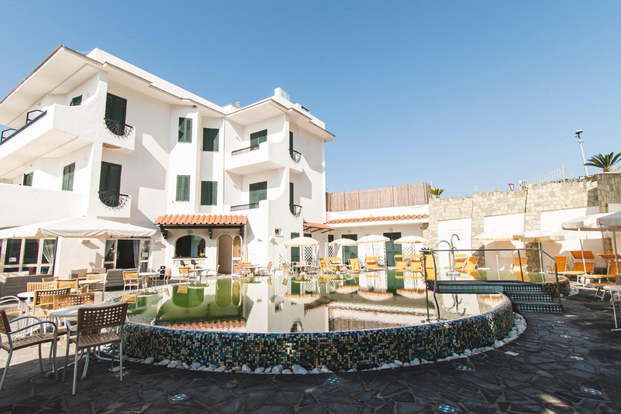 Victoria Park Resort Ischia Dış mekan fotoğraf