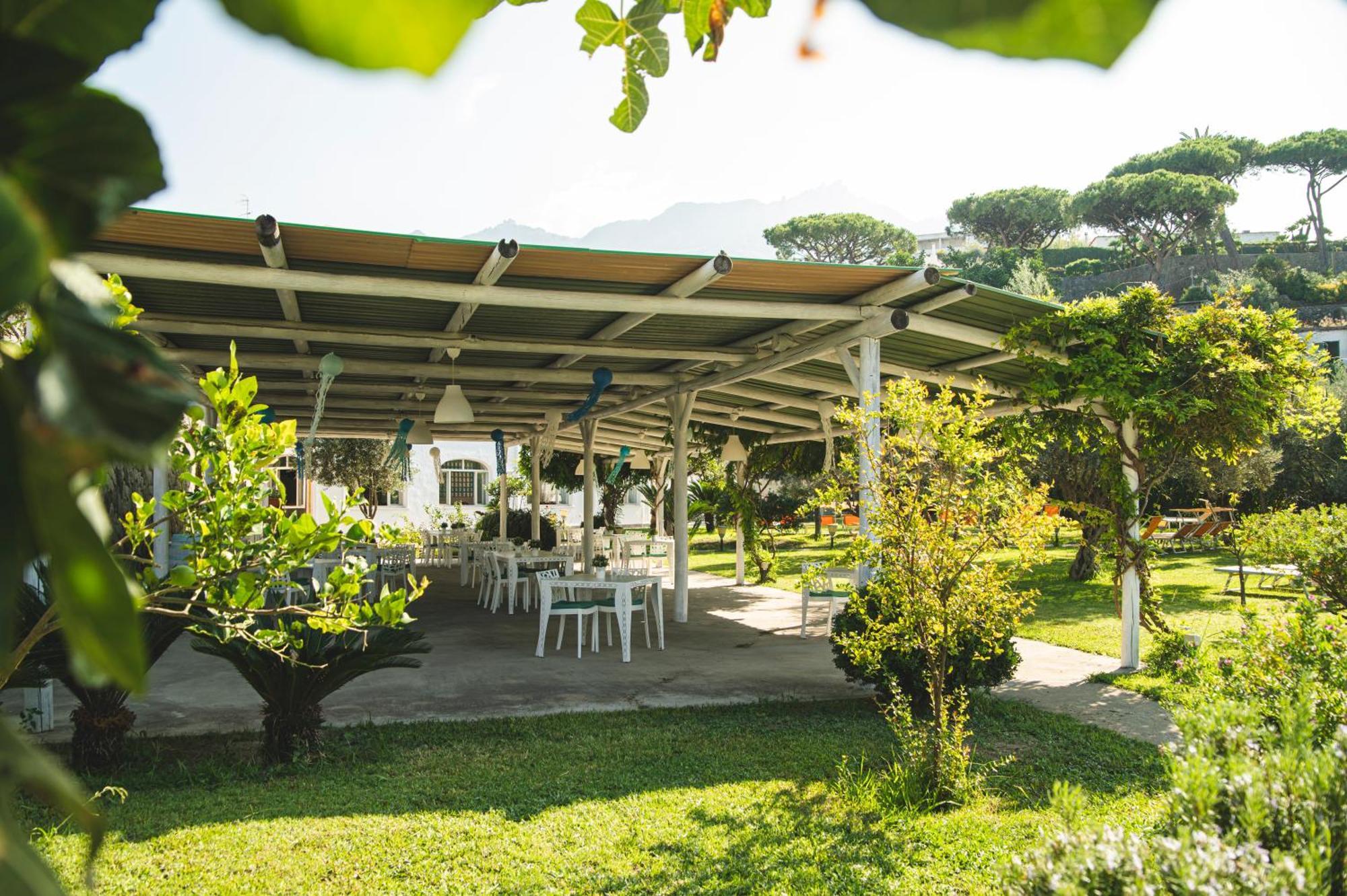 Victoria Park Resort Ischia Dış mekan fotoğraf