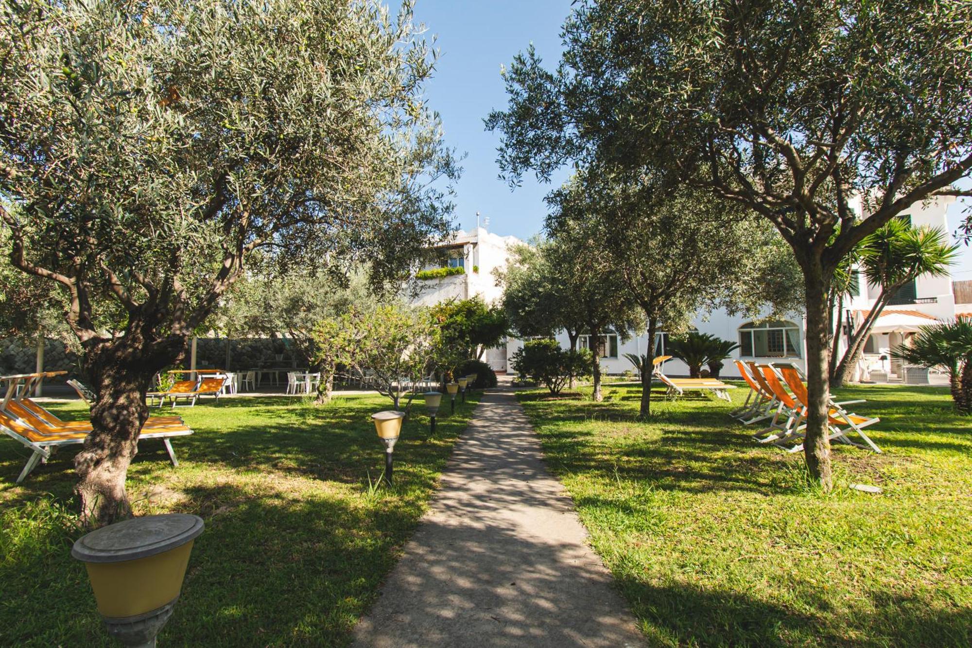 Victoria Park Resort Ischia Dış mekan fotoğraf