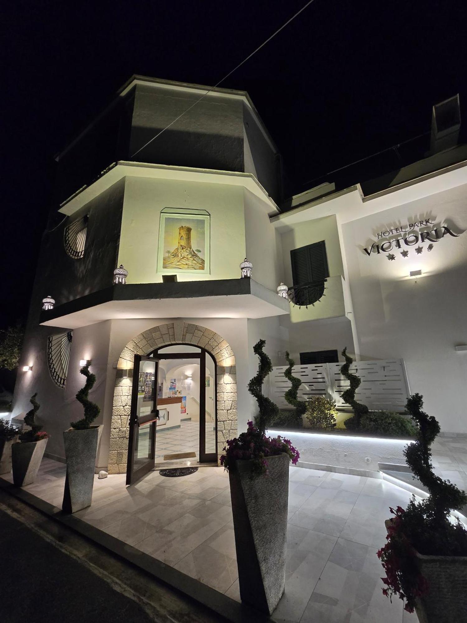 Victoria Park Resort Ischia Dış mekan fotoğraf