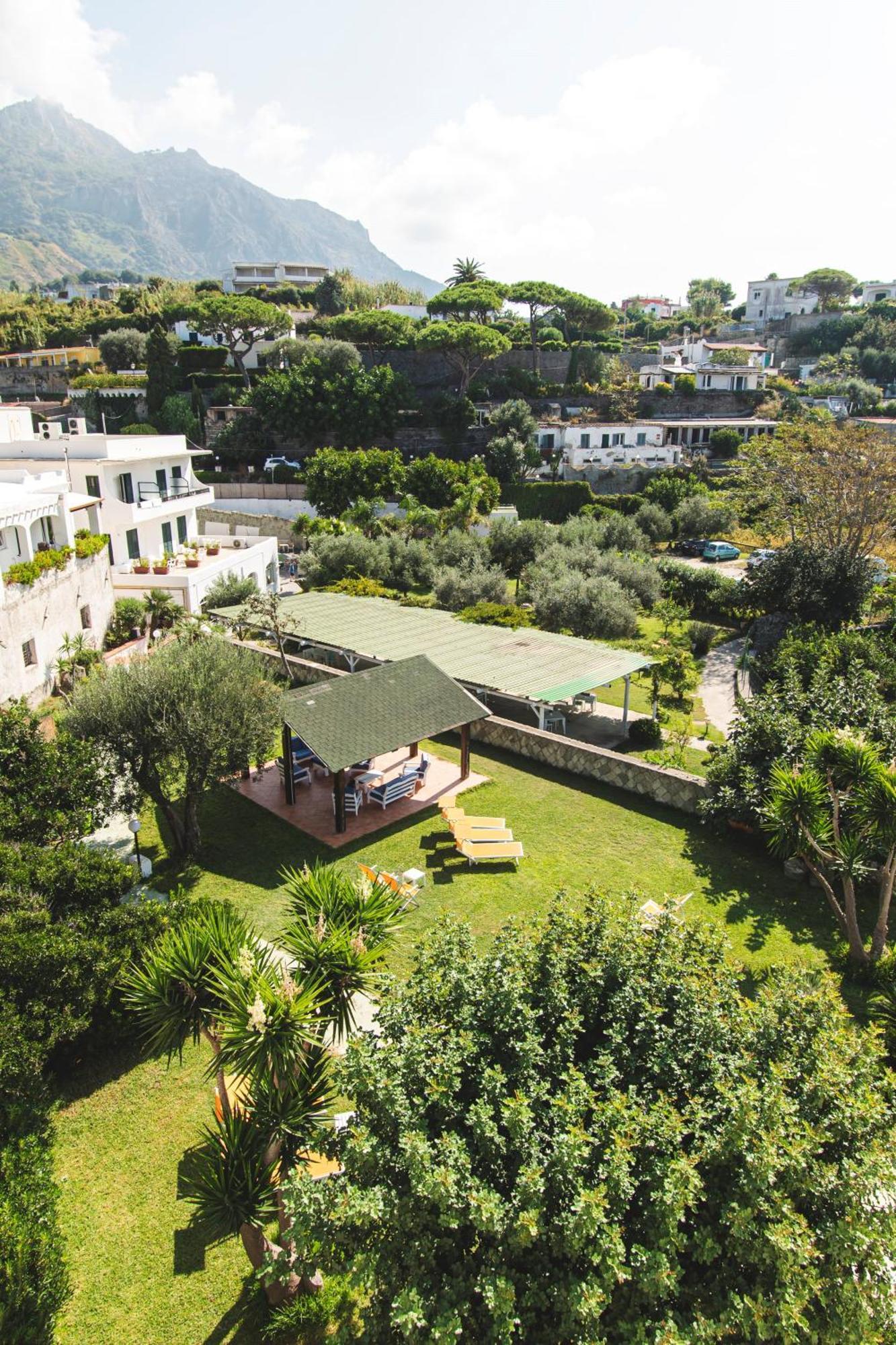 Victoria Park Resort Ischia Dış mekan fotoğraf